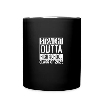 Class of 2025 - Full Colour Mug - black - Front