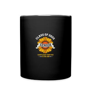 Class of 2025 - Full Colour Mug - black - Front