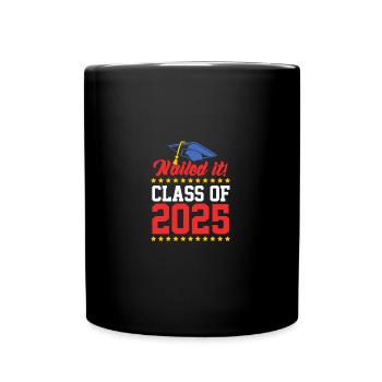 Classe de 2025 Abitur Abiturient Abitur 2025 - Mug uni - noir - Devant