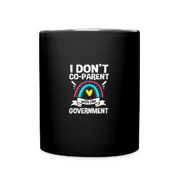 Maman croquante - Mug uni - noir - Devant