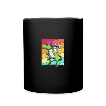 Boston Terrier - Mug uni - noir - Devant