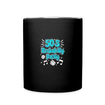 Sock Hop - Full Colour Mug - black - Front