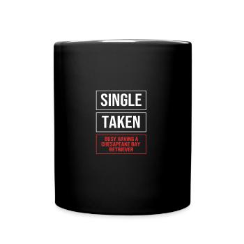 Chesapeake Bay Retriever - Full Colour Mug - black - Front