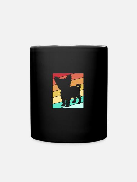 Yorkshire Terrier - Tasse einfarbig - Schwarz