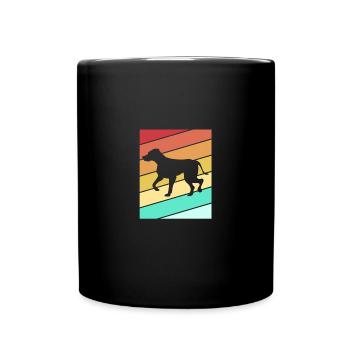 Rhodesian Ridgeback - Full Colour Mug - black - Front