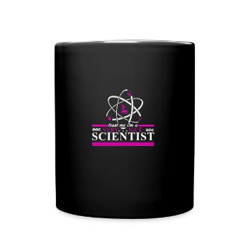 Science Science Atom Gift Physique Etudiant - Mug uni - noir - Devant