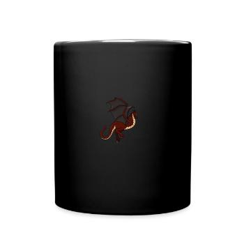 Dragon horoscope zodiac sign zodiac sign 2024 - Full Colour Mug - black - Front