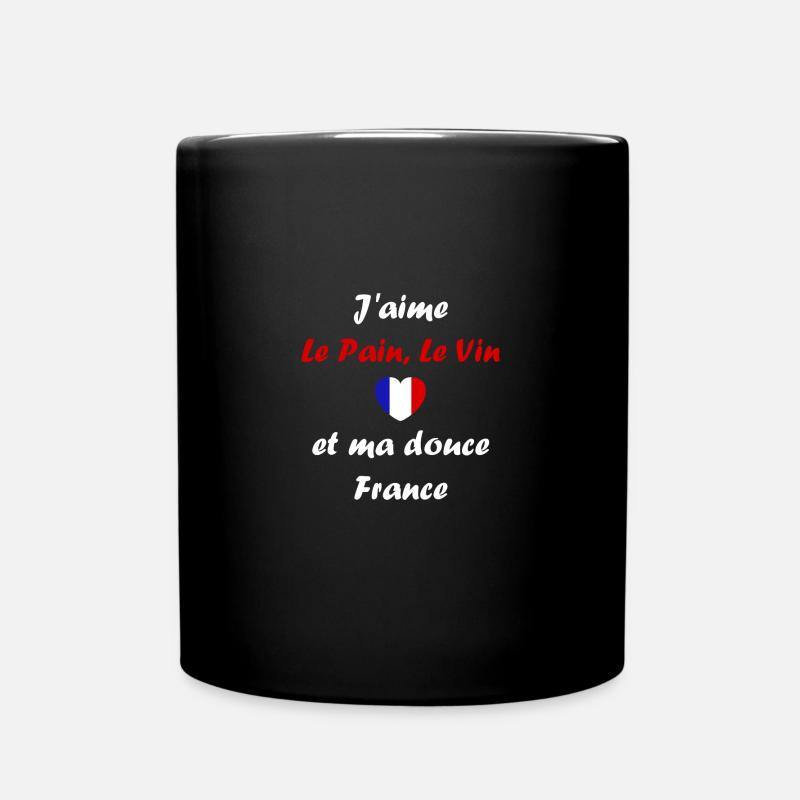 PATRIOTE - Mug uni - noir