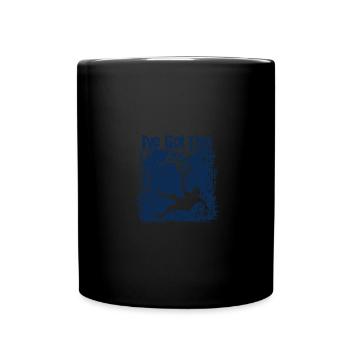 Bike Tour Time Bike MTB Road Bike Tour Gift - Full Colour Mug - black - Front