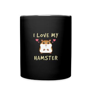 Hamster animal de compagnie - Mug uni - noir - Devant