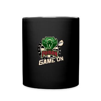 Poison de fléchettes - Mug uni - noir - Devant