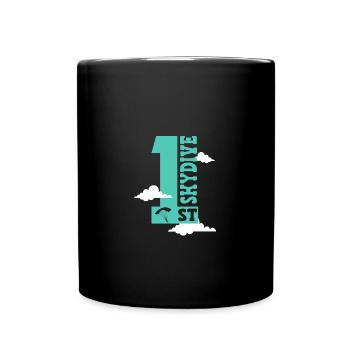 Parachutistes parachutistes parachutés - Mug uni - noir - Devant