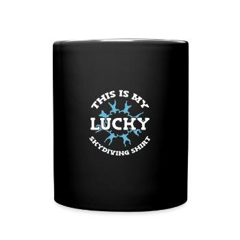 Parachutistes parachutistes parachutés - Mug uni - noir - Devant