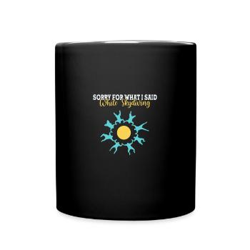 Parachutistes parachutistes parachutés - Mug uni - noir - Devant