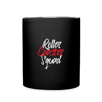 Roller Coaster Amusement Park Amusement Park - Full Colour Mug - black - Front