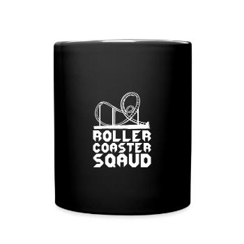 Roller Coaster Amusement Park Amusement Park - Full Colour Mug - black - Front
