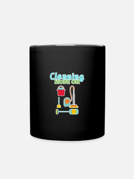 Femme de ménage Ménage - Mug uni - noir