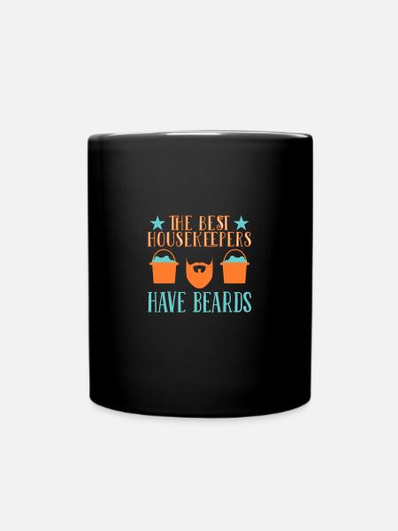 Femme de ménage Ménage - Mug uni - noir