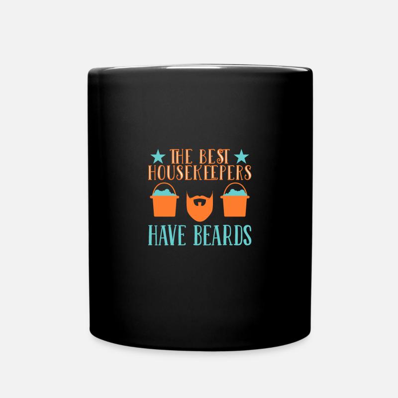 Femme de ménage Ménage - Mug uni - noir