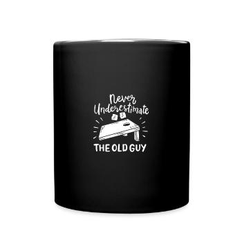 Cornhole - Full Colour Mug - black - Front