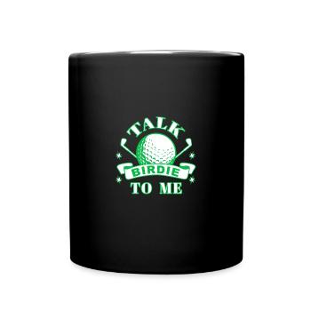 Golf Golfeurs Golfeurs - Mug uni - noir - Devant