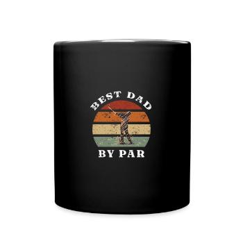 Golf Golfeurs Golfeurs - Mug uni - noir - Devant