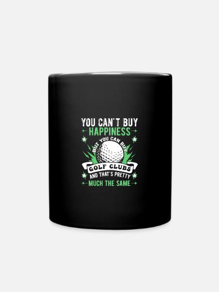 Golf Golfeurs Golfeurs - Mug uni - noir