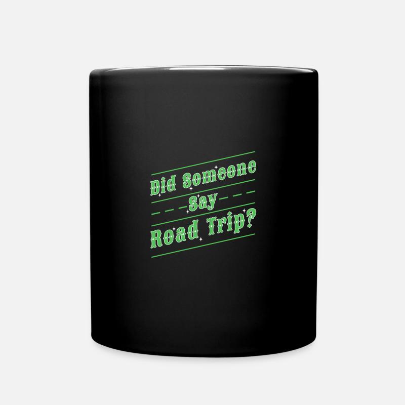 Road Trip - Mug uni - noir