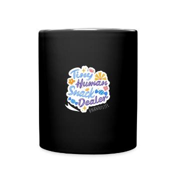 Nanny Babysitter Childminder - Full Colour Mug - black - Front