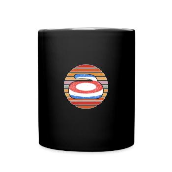 Curling - Mug uni - noir - Devant
