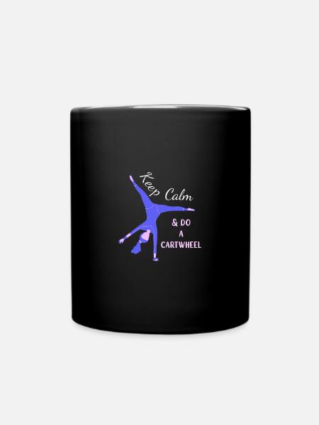 Gymnastique Gymnastique Gymnastes - Mug uni - noir