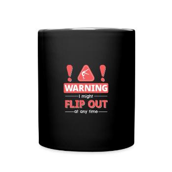 Gymnastique Gymnastique Gymnastes - Mug uni - noir - Devant