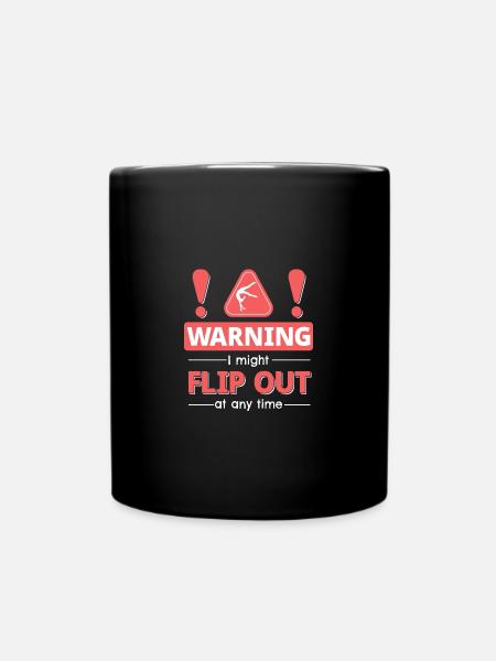 Gymnastique Gymnastique Gymnastes - Mug uni - noir