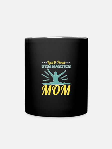 Gymnastique Gymnastique Gymnastes - Mug uni - noir