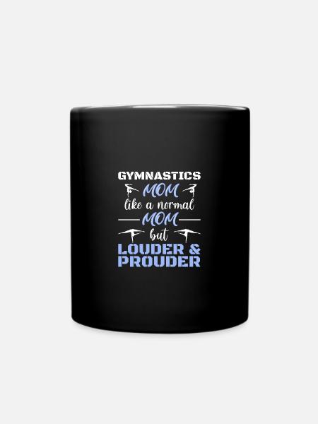 Gymnastique Gymnastique Gymnastes - Mug uni - noir