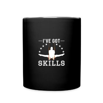 Gymnastique Gymnastique Gymnastes - Mug uni - noir - Devant