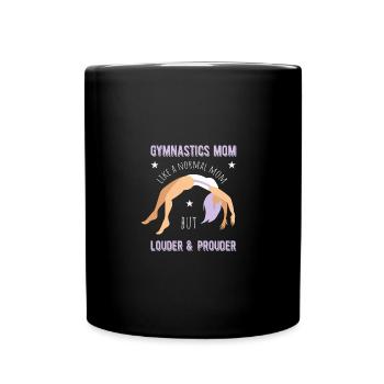 Gymnastique Gymnastique Gymnastes - Mug uni - noir - Devant