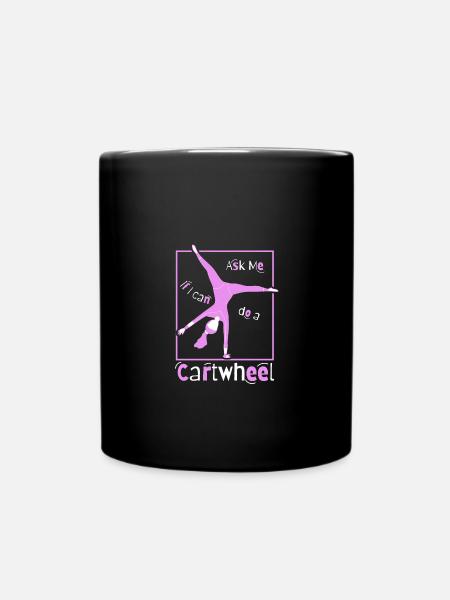 Gymnastique Gymnastique Gymnastes - Mug uni - noir