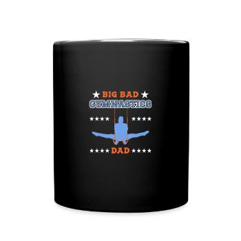 Gymnastique Gymnastique Gymnastes - Mug uni - noir - Devant