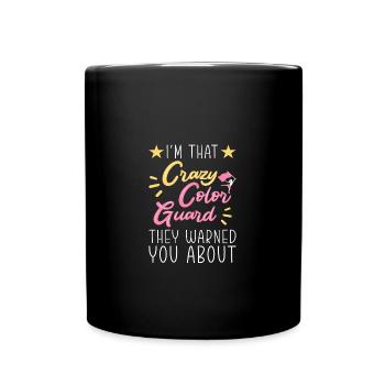 Color Guard - Full Colour Mug - black - Front
