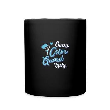 Color Guard - Full Colour Mug - black - Front