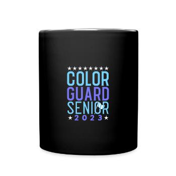 Color Guard - Full Colour Mug - black - Front