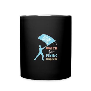 Color Guard - Full Colour Mug - black - Front