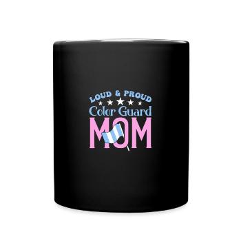 Color Guard - Full Colour Mug - black - Front