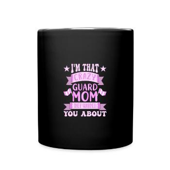 Color Guard - Full Colour Mug - black - Front