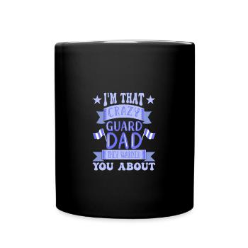 Color Guard - Full Colour Mug - black - Front