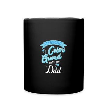 Color Guard - Full Colour Mug - black - Front