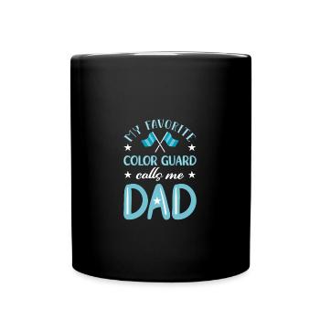 Color Guard - Full Colour Mug - black - Front