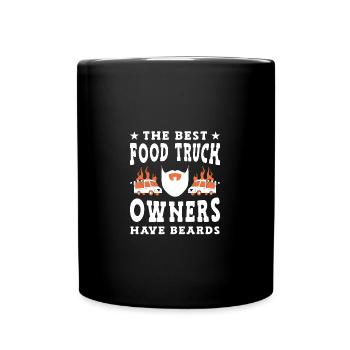 Food Truck Streetfood - Mug uni - noir - Devant