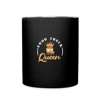 Food Truck Streetfood - Mug uni - noir - Devant